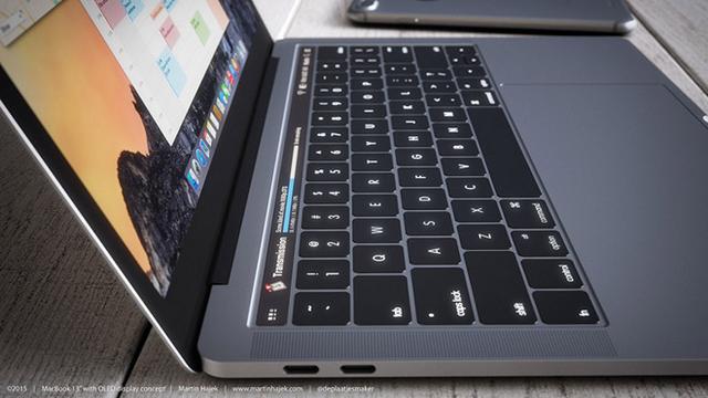 2016款MacBook Pro所有传言都在这了 难道真有这个功能？