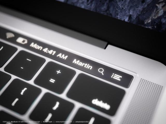 2016款MacBook Pro所有传言都在这了 难道真有这个功能？