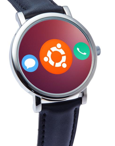 什么鬼？首款Ubuntu系统智能手表 表带既电池