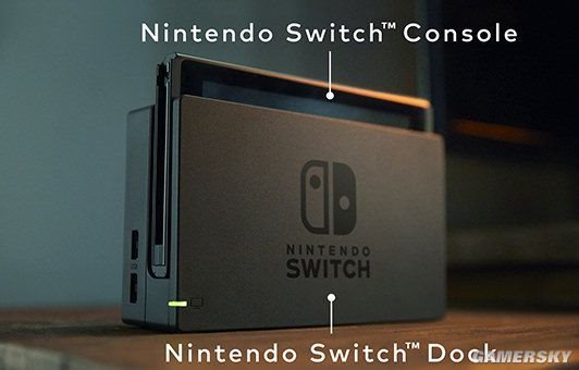 图解任天堂Switch：使用卡带、可拆卸的控制器