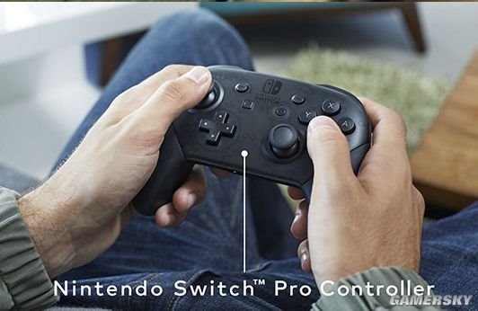 图解任天堂Switch：使用卡带、可拆卸的控制器