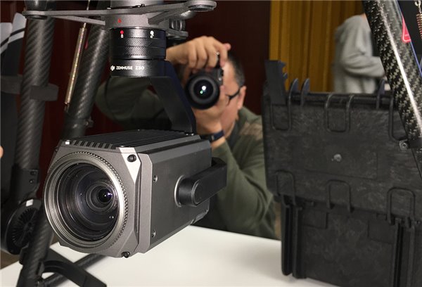 大疆发布禅思Z30远摄变焦云台相机：支持30倍光变