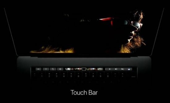 最亮点：MacBook Pro 触摸条