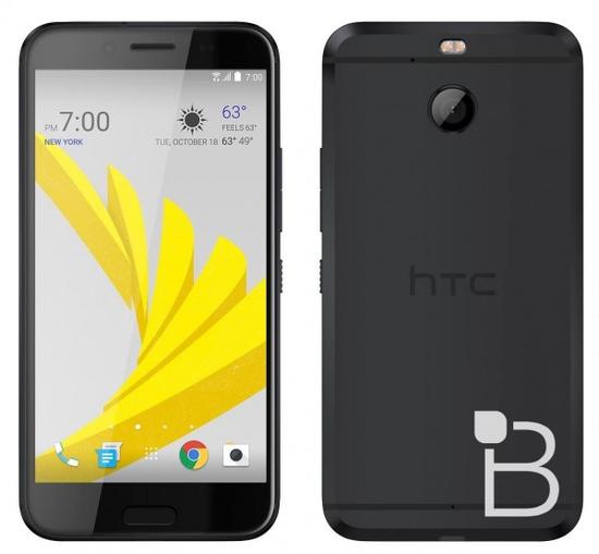 黑色版HTC Bolt渲染图