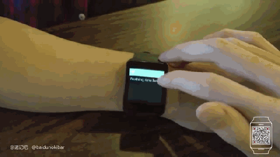 诺基亚Moonraker智能手表原型上手 真的让人惊艳