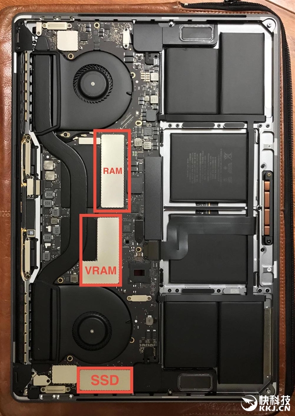 全新MacBook Pro悲剧：不能换内存、SSD