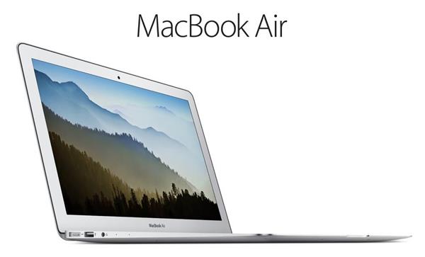2017款MacBook Air史上最便宜：配电子墨水键盘