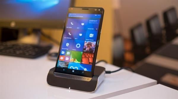 惠普被曝研发新款Windows 10 Mobile智能手机