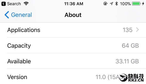 iOS 11最新测试版发布：界面调整 更清爽