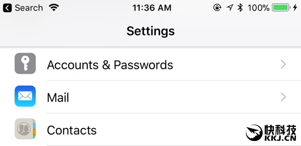 iOS 11最新测试版发布：界面调整 更清爽