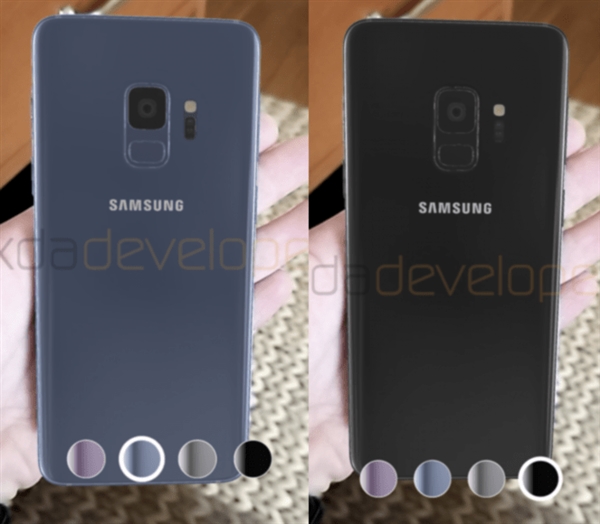 三星Galaxy S9官方照流出 四款颜色机型全泄露
