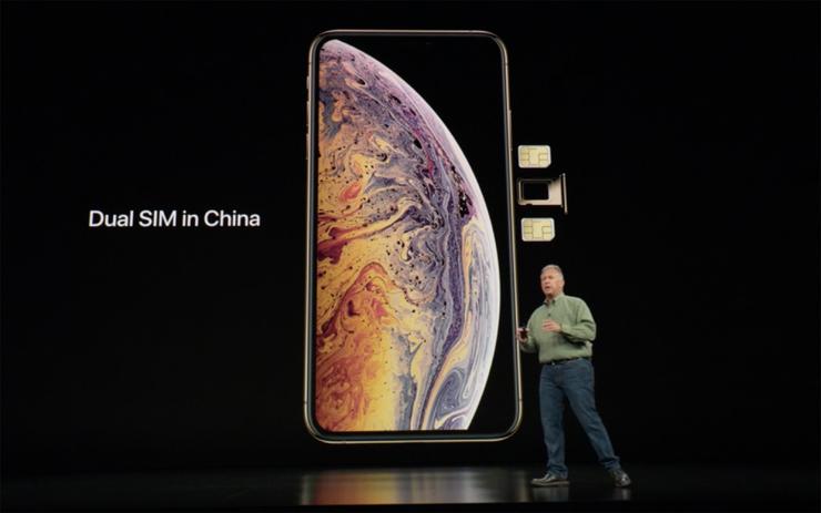 揭秘：缘何新iPhone只有中国特供版是双实体SIM卡 ？#天猫首发