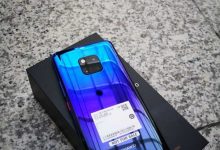 华为Mate 20 Pro抢鲜上手:极光色吸睛-玩机族