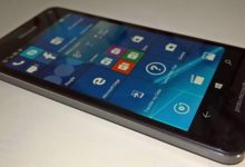 双击屏幕唤醒亮眼:多国Lumia650推送Win10新固件-玩机族