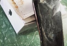 iPhone 7首爆或在运输途中：拆封前就有问题了-玩机族