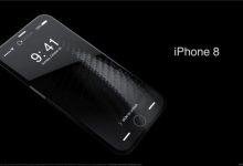 苹果iPhone8概念手机设计:玻璃机身,超薄环绕式屏幕-玩机族