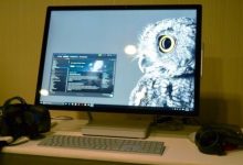 微软:Surface Studio一体机可运行部分VR游戏-玩机族
