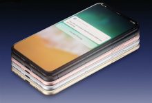 iPhone 8靠谱渲染:全部配色集齐、白色版正面大亮-玩机族