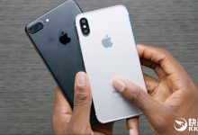 可以扔掉iP7了!iPhone 8高质量机模上手体验:如此小巧-玩机族