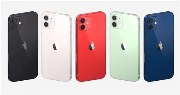 iPhone 12正式亮相：支持5G网络、全新配色出现